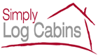 Simply Log Cabins Logo