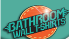 Bathroom Wall TShirts Logo