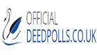 Official Deed Polls Logo