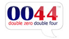 0044.co.uk Logo