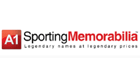 A1 Sporting Memorabilia Logo