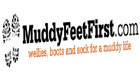 Muddy Feet First Logo