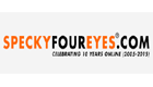 Specky Four Eyes Logo