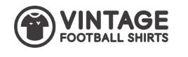 Vintage Football Shirts Logo