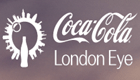 CocaCola London Eye Logo