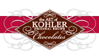 KOHLER Chocolates Logo