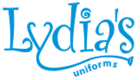 Lydias Uniforms Logo