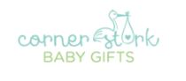 Corner Stork Baby Gifts Logo