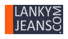 Lanky Jeans Logo