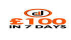 100 In 7 Days Logo