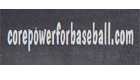 Core Power for Baseball Logo
