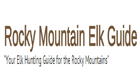 The Rocky Mountain Elk Guide Logo