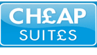 Cheap Suites Logo