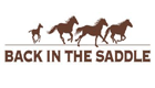 Back In The Saddle Logo