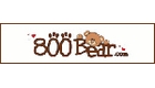 800 Bear Logo