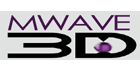 Mwave 3D Logo