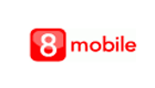 8 Mobile Logo