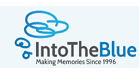Into The Blue Logo