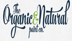 Organic Natural Paint Logo