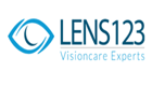 Lens123 Logo