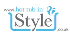Hot Tub In Style Logo