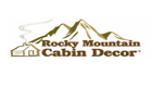 Rocky Mountain Cabin Decor Logo