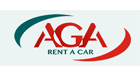 AGA Rent A Car Logo