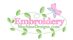 Embroidery Machine Designs Logo