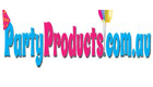Party Products.com.au Logo