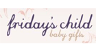Friday's Child Baby Gifts Logo
