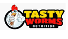 Tasty Worms Nutrition Logo