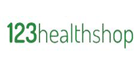 123 Health Shop Logo