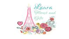 Laura Florist and Gifts Logo