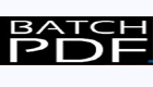 Batch PDF Logo