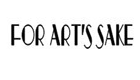 For Arts Sake Logo