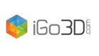 IGo3D Logo