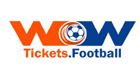 Wow Tickets.Football Logo