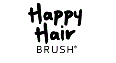 Happy Hair Brush Logo