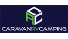 Caravan RV Camping Logo