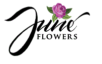 June flowers Logo