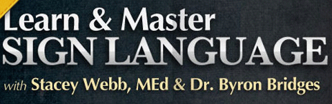Learn And Master ASL Logo