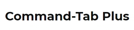 Command-Tab Plus Logo