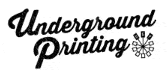 Underground Printing Logo