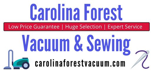 Carolina Forest Vacuum Logo