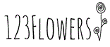 123 Flowers Logo