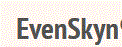 EvenSkyn Logo