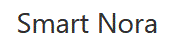 Smart Nora Logo