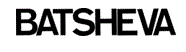 Batsheva Logo