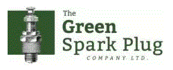 The Green Spark Plug Logo
