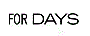For Days Logo